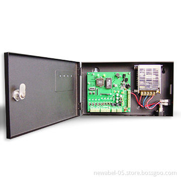 Access Control System with 12V DC Power Supply